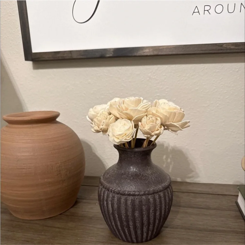 Curled Wood Flower Stem Bundle - Hearth & Hand™ with Magnolia